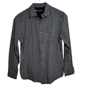 Ben Sherman Checkered Button-Up shirt – Small